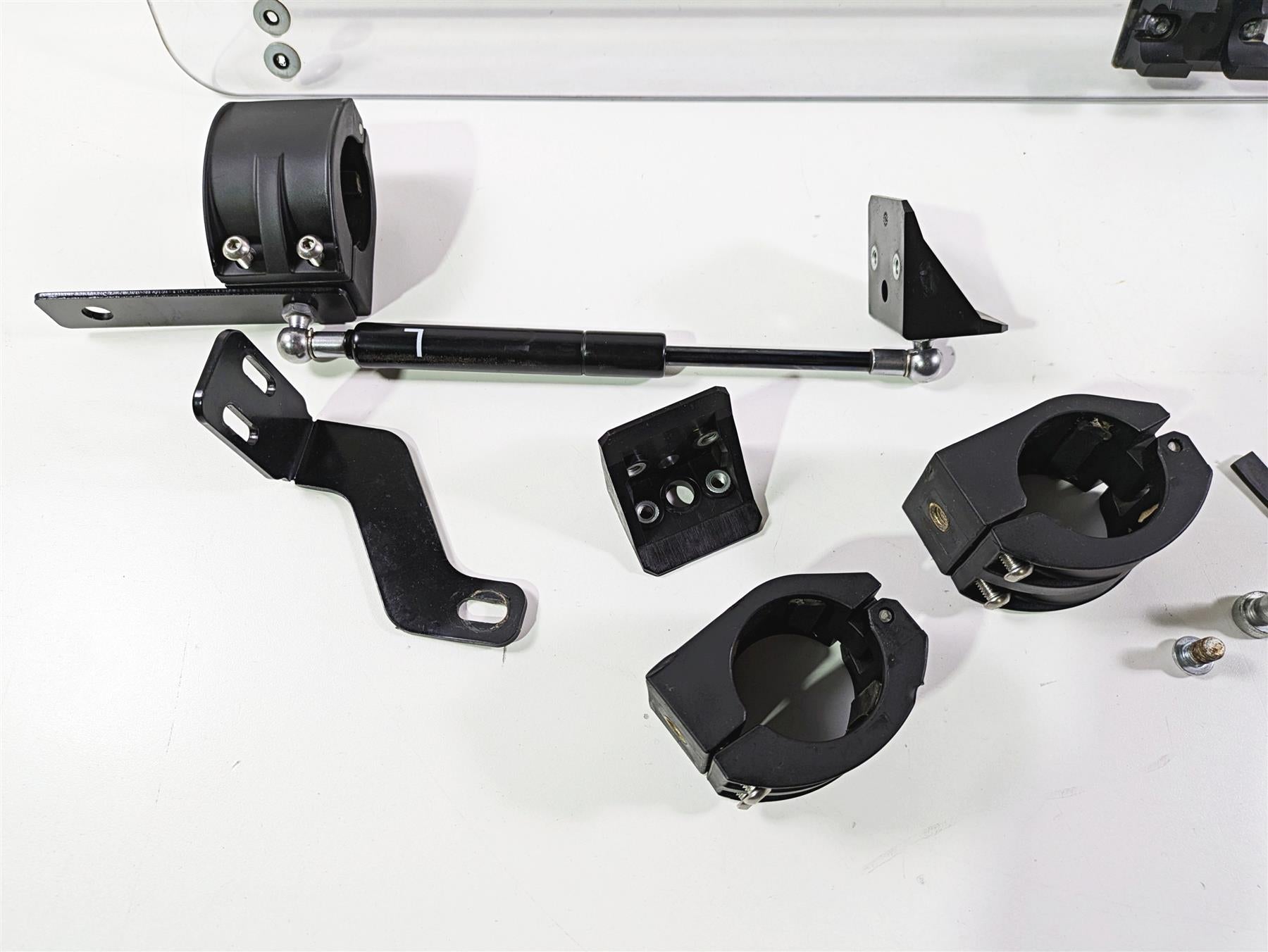 2023 Polaris RZR1000 XP 4 Premium Lower Windshield & Clamps and Parts {{ shop.shopifyCountryName }} - Mototech271