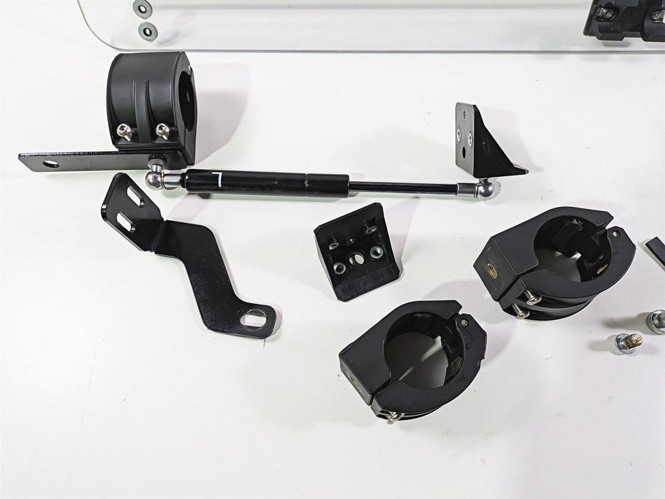 2023 Polaris RZR1000 XP 4 Premium Lower Windshield & Clamps and Parts {{ shop.shopifyCountryName }} - Mototech271