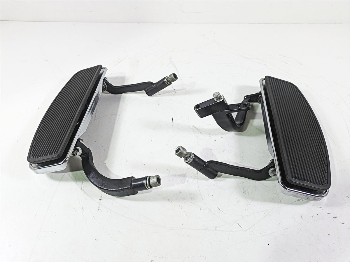 2008 Harley Touring FLHTCU E-Glide 105TH Front Floor Board Set 50622-83 50518-83 {{ shop.shopifyCountryName }} - Mototech271