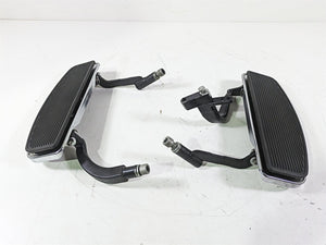 2008 Harley Touring FLHTCU E-Glide 105TH Front Floor Board Set 50622-83 50518-83 | Mototech271