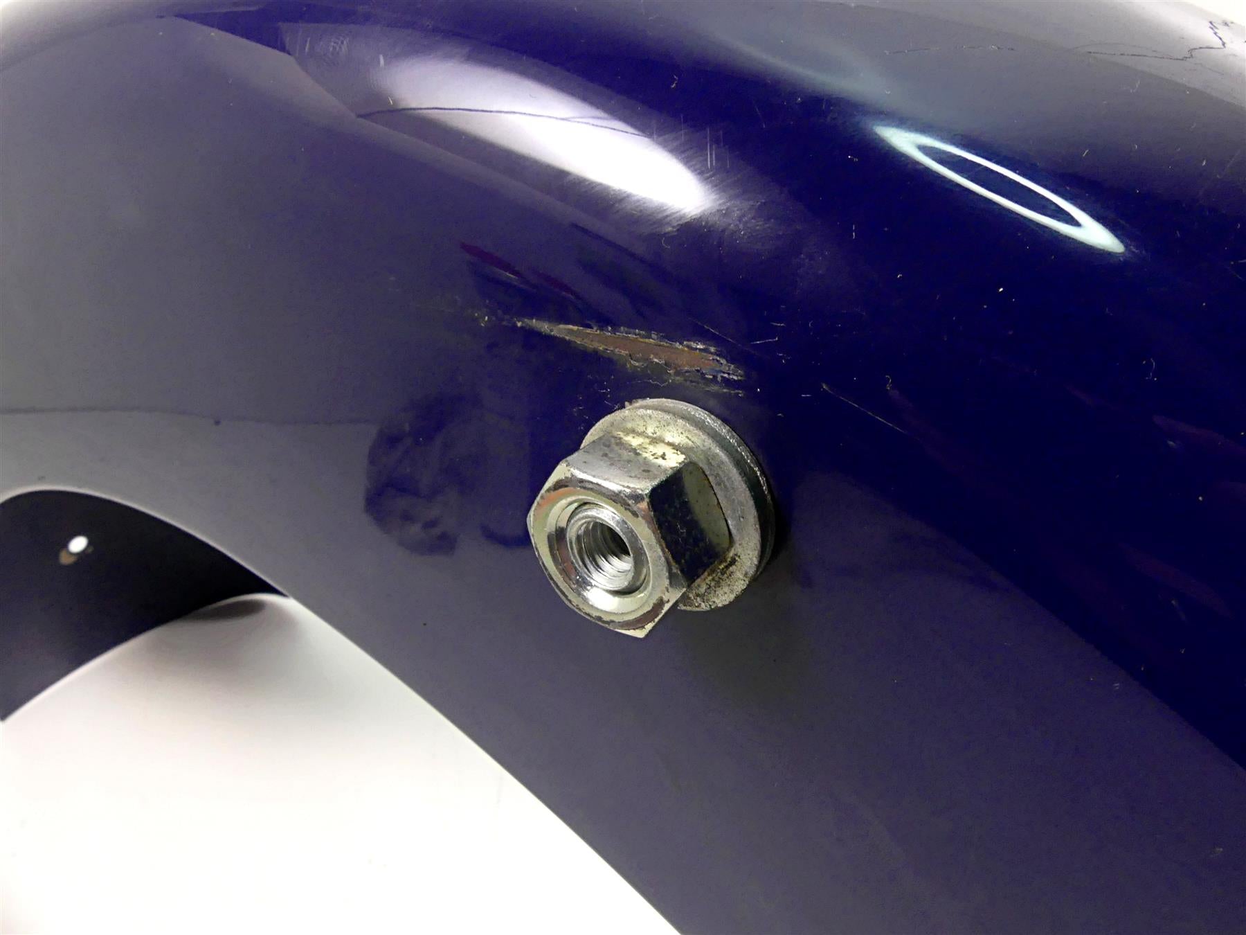 2004 Harley Touring FLHTCUI Electra Glide Rear Fender & Bumper 59579-01B {{ shop.shopifyCountryName }} - Mototech271