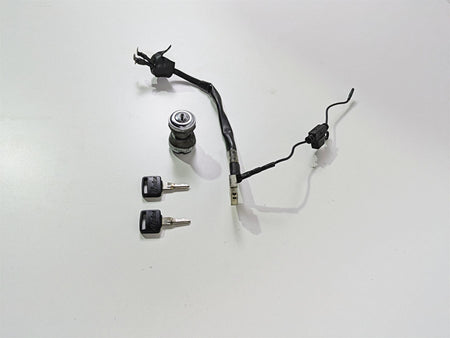 2002 Indian Spirit Deluxe Ignition Switch & Wiring & Two Key Set 94-255 {{ shop.shopifyCountryName }} - Mototech271