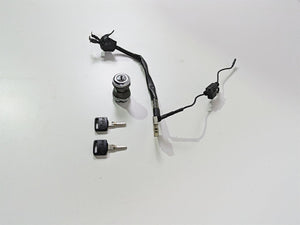 2002 Indian Spirit Deluxe Ignition Switch & Wiring & Two Key Set 94-255