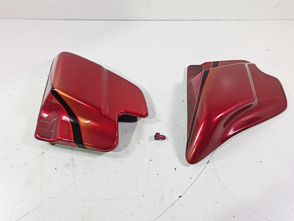 2007 Harley Touring FLHTCU SE CVO E-Glide Side Cover Cherry Black Ice 66048-97 {{ shop.shopifyCountryName }} - Mototech271