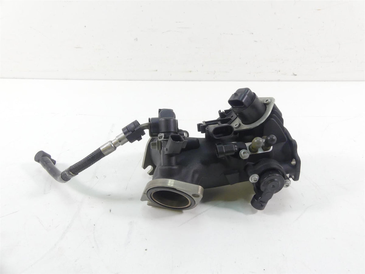 2014 Harley Dyna FXDF Fat Bob Throttle Body Fuel Injection 27708-10A {{ shop.shopifyCountryName }} - Mototech271