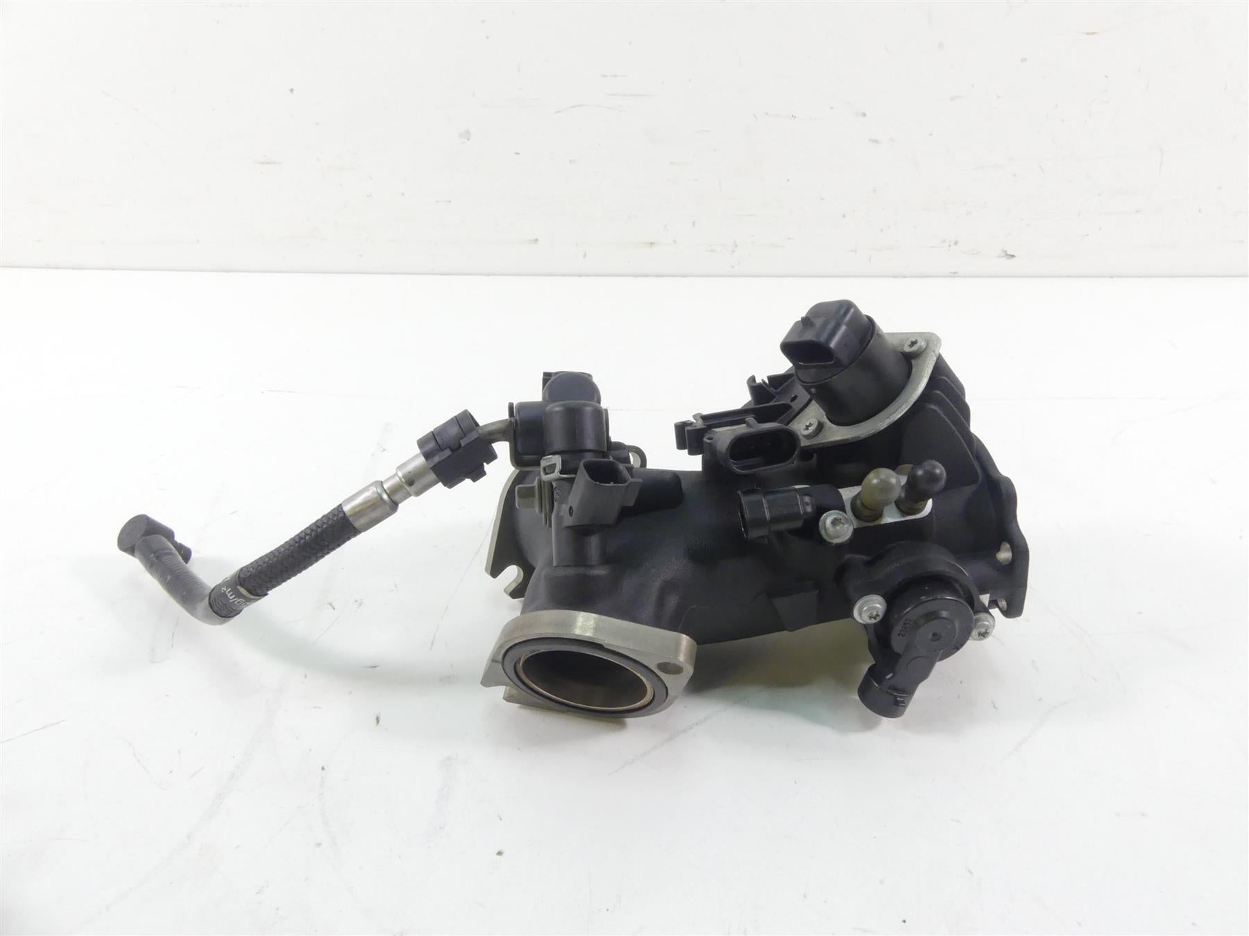 2014 Harley Dyna FXDF Fat Bob Throttle Body Fuel Injection 27708-10A {{ shop.shopifyCountryName }} - Mototech271