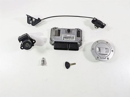 2010 BMW R1200RT K26 Cdi Ecu Ecm & Ignition Switch Set 7722565 5125770007 {{ shop.shopifyCountryName }} - Mototech271