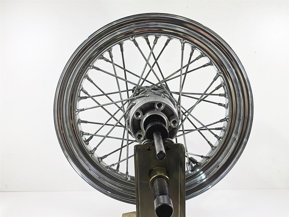1999 Harley Touring FLHTCUI E-Glide Rear Wheel Rim 16x3 Spoke READ 41010-86C {{ shop.shopifyCountryName }} - Mototech271