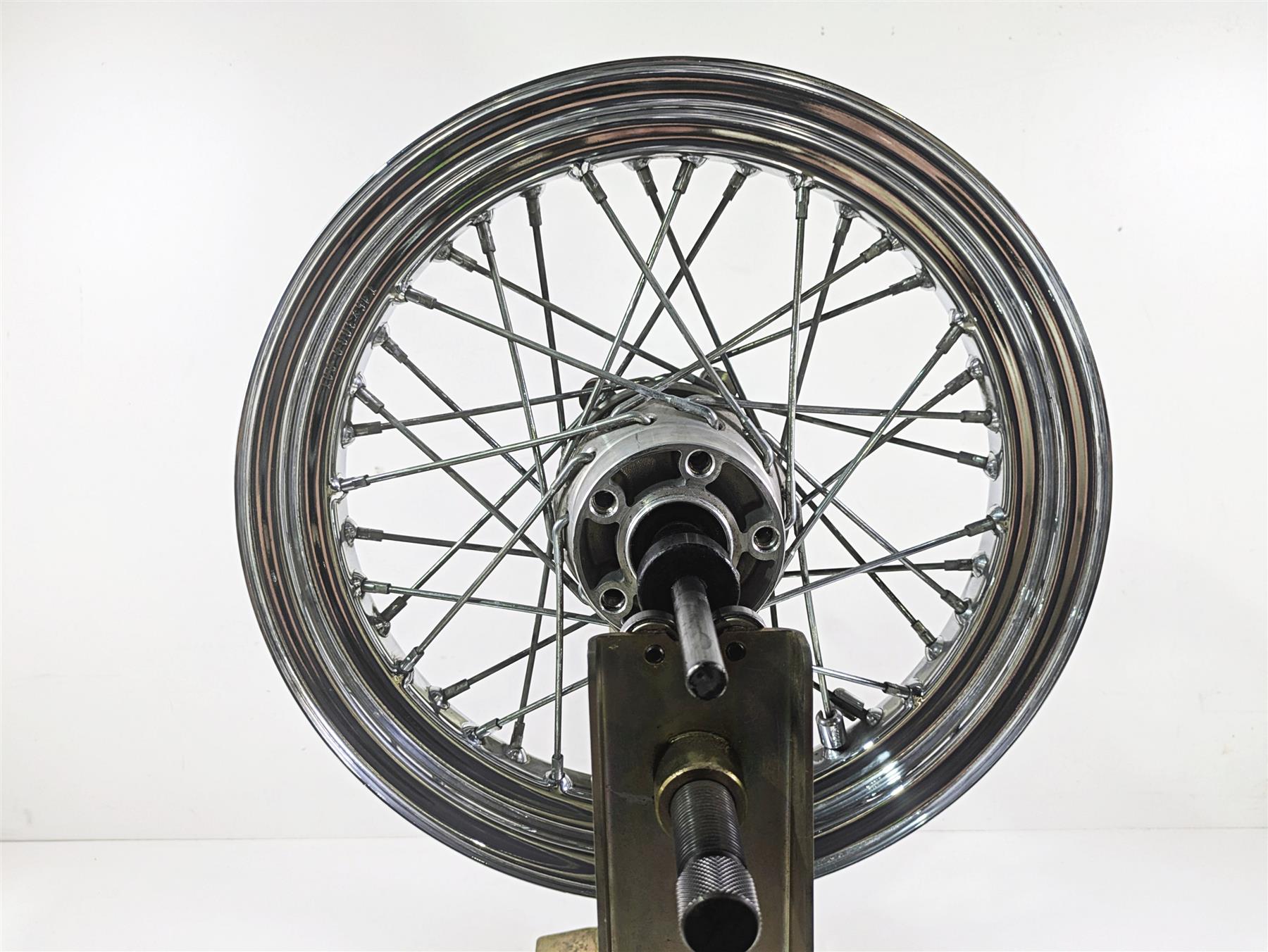 1999 Harley Touring FLHTCUI E-Glide Rear Wheel Rim 16x3 Spoke READ 41010-86C {{ shop.shopifyCountryName }} - Mototech271