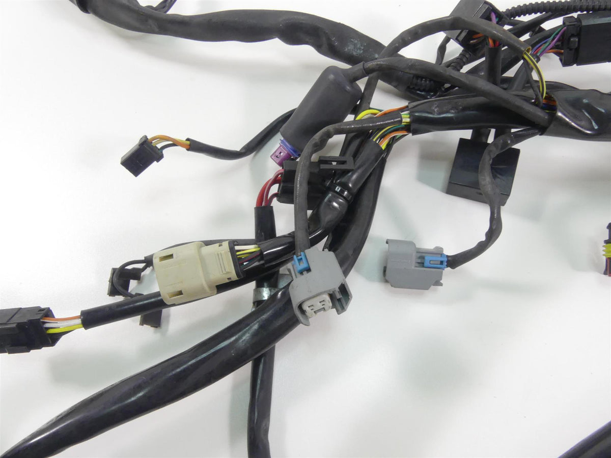 2008 Harley Softail FLSTSB Cross Bones Wiring Harness Loom -No Cuts 70431-08A {{ shop.shopifyCountryName }} - Mototech271