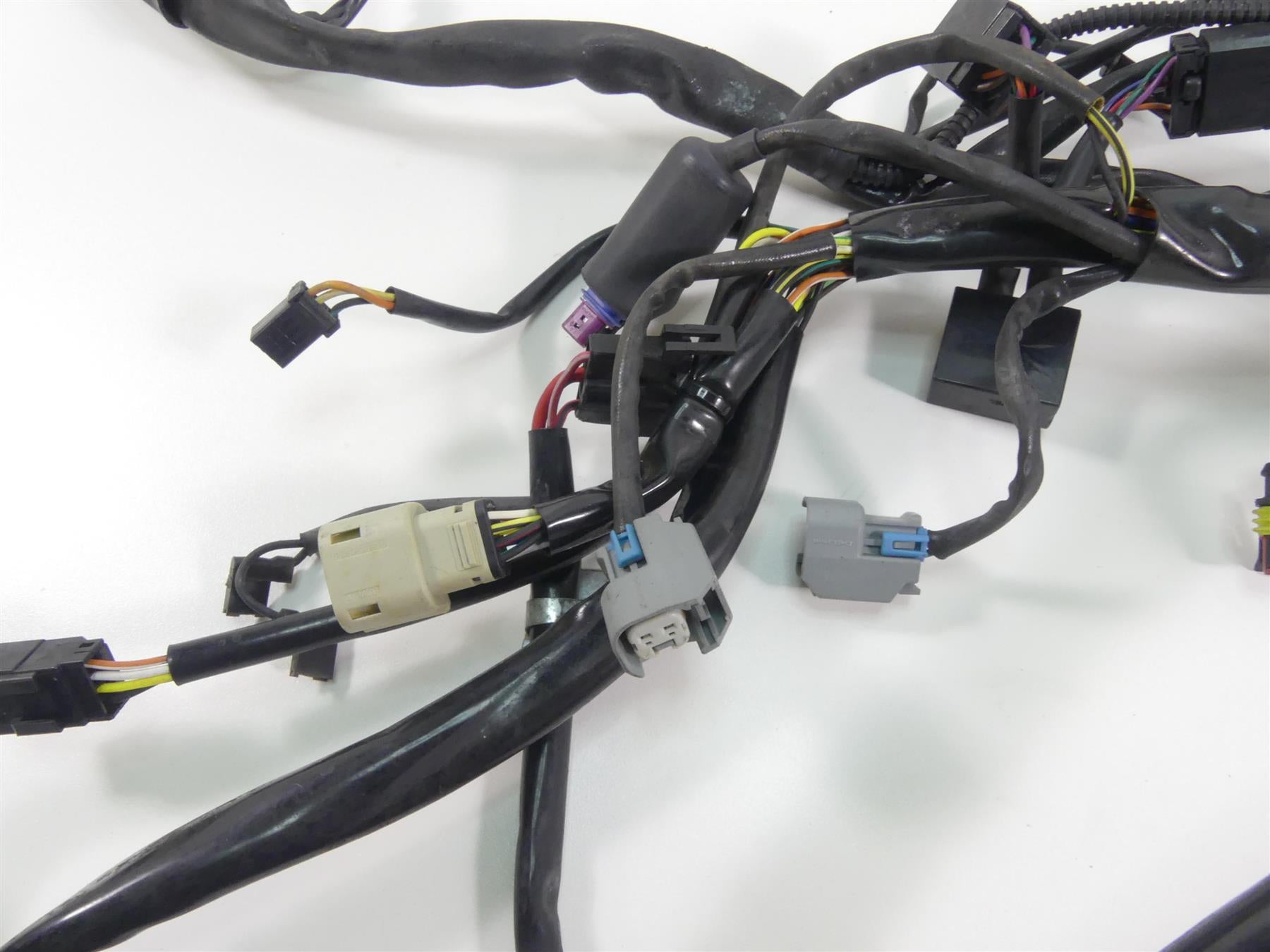 2008 Harley Softail FLSTSB Cross Bones Wiring Harness Loom -No Cuts 70431-08A {{ shop.shopifyCountryName }} - Mototech271