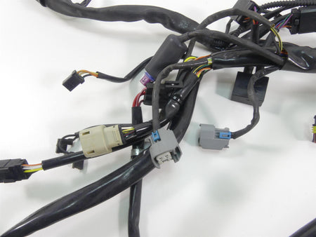 2008 Harley Softail FLSTSB Cross Bones Wiring Harness Loom -No Cuts 70431-08A {{ shop.shopifyCountryName }} - Mototech271