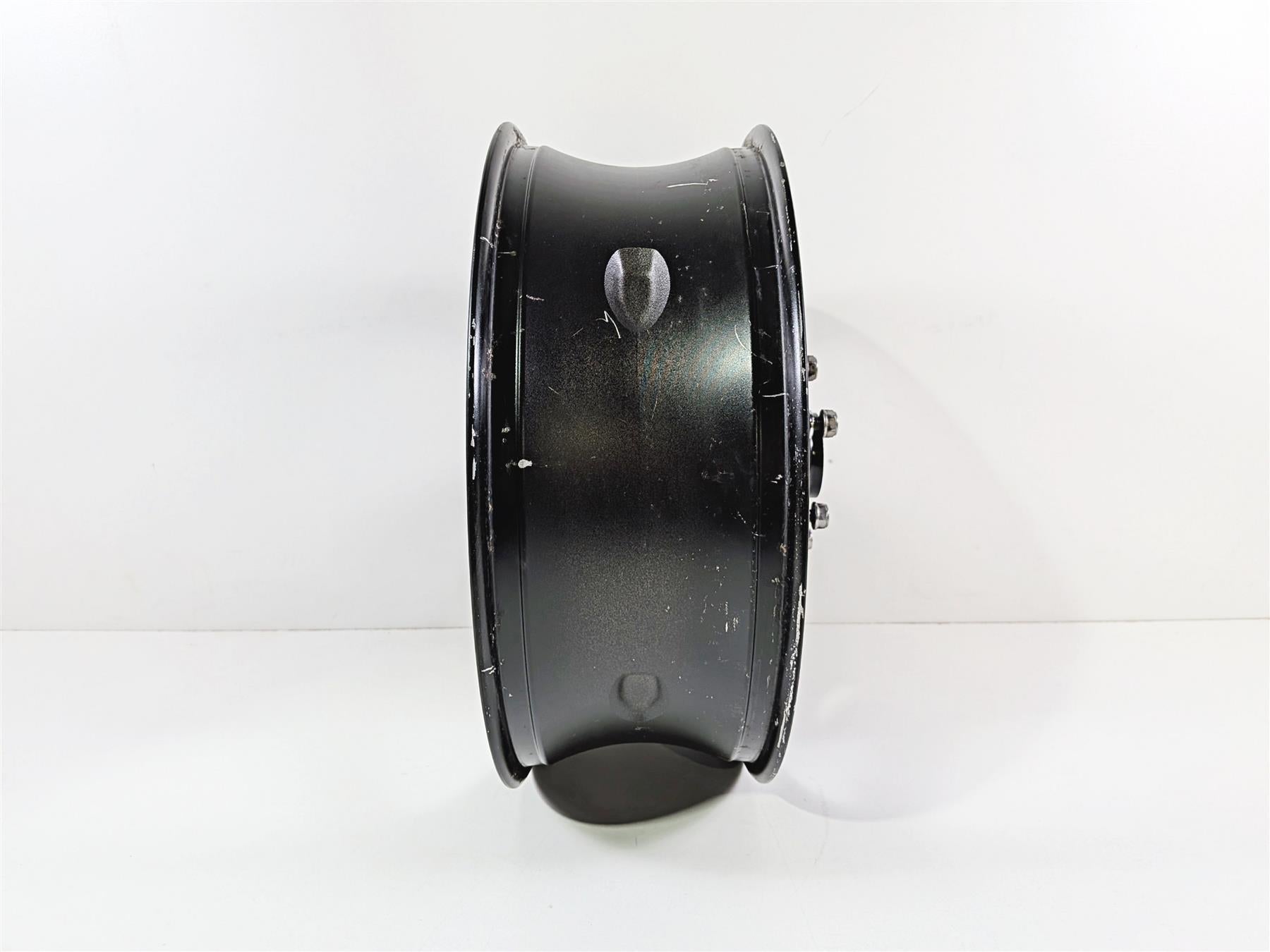 2008 Yamaha YZF R1 RN19 Straight Black Rear Wheel Rim 17x6 5VY-25338-00 {{ shop.shopifyCountryName }} - Mototech271