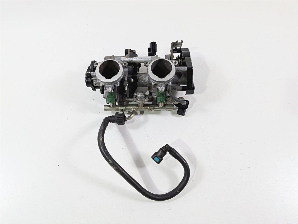 2012 Yamaha XT1200 Super Tenere Mikuni Throttle Body Bodies 23P-13750-00-00 {{ shop.shopifyCountryName }} - Mototech271