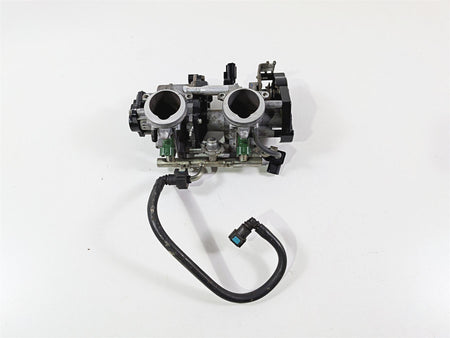 2012 Yamaha XT1200 Super Tenere Mikuni Throttle Body Bodies 23P-13750-00-00 {{ shop.shopifyCountryName }} - Mototech271