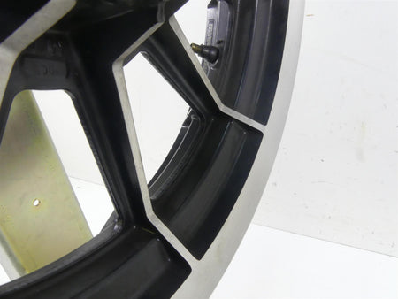 1999 Harley Touring FLHTCUI Electra Glide Straight 16x3 Front Wheel 43493-87A {{ shop.shopifyCountryName }} - Mototech271