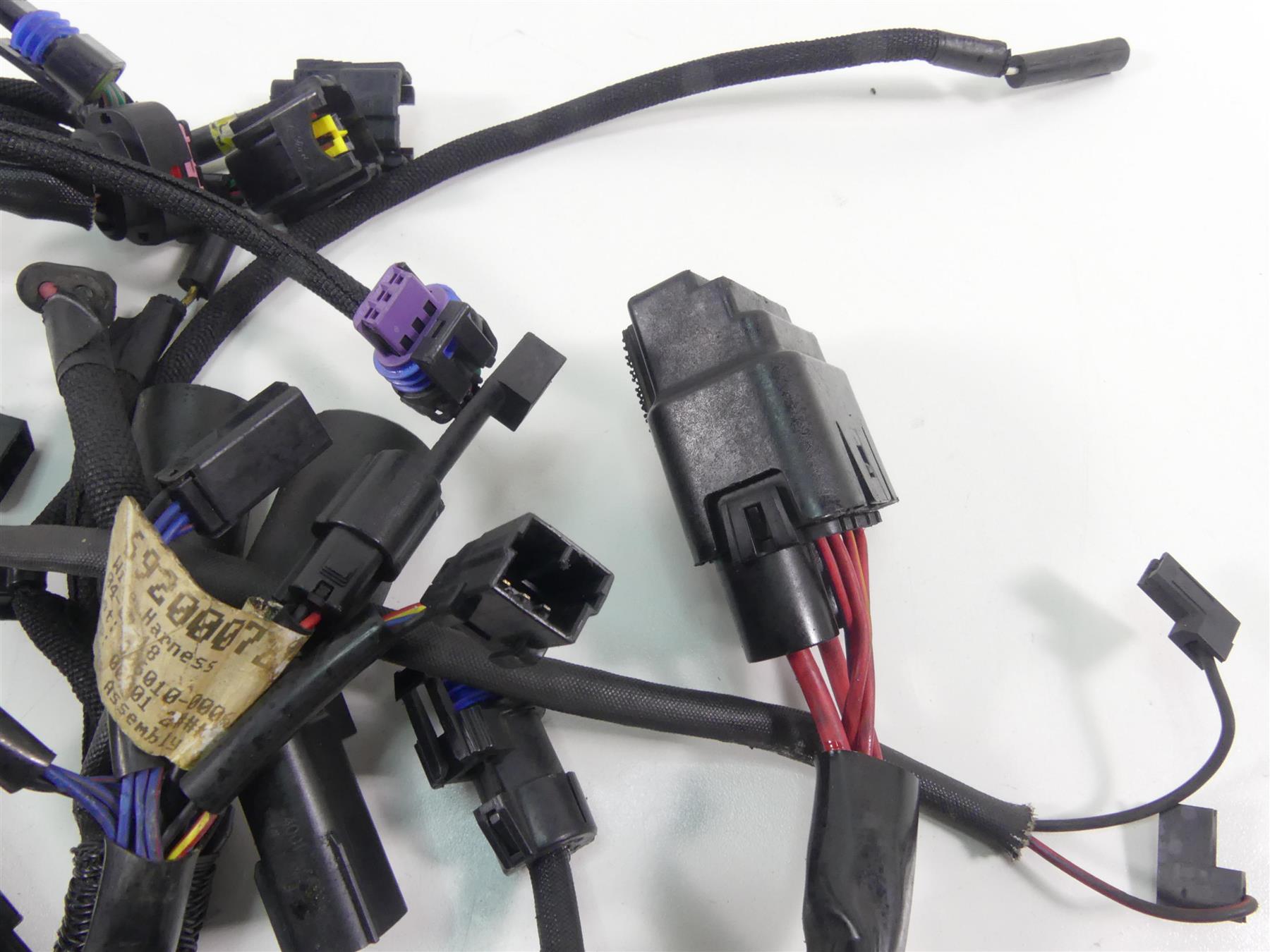 2018 Harley Sportster XL1200 Custom Main Wiring Harness Loom - No Abs 69200072B {{ shop.shopifyCountryName }} - Mototech271