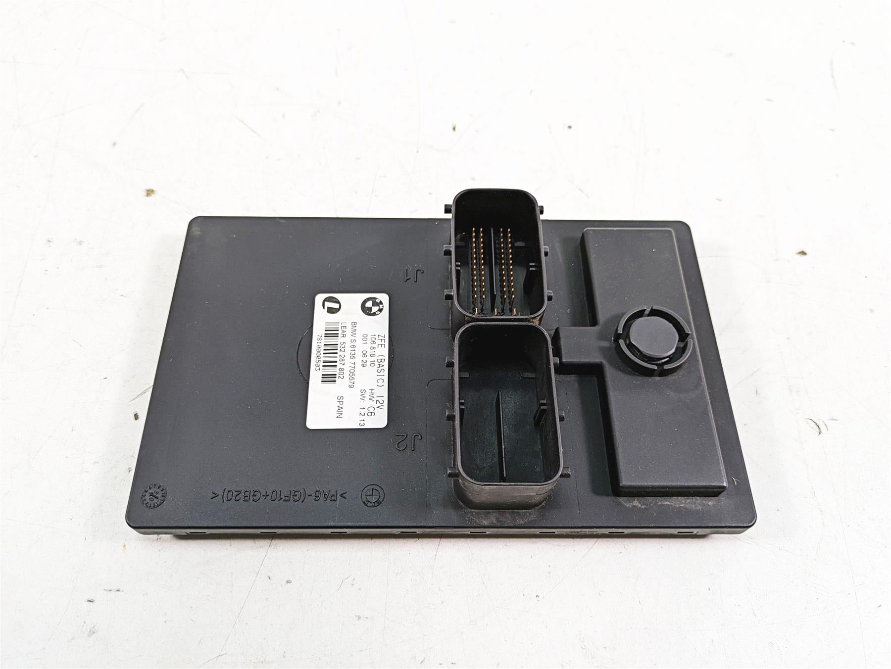 2007 BMW R1200GS K255 Adv ZFE Basic Central Chassis Electronics 61357705579 {{ shop.shopifyCountryName }} - Mototech271
