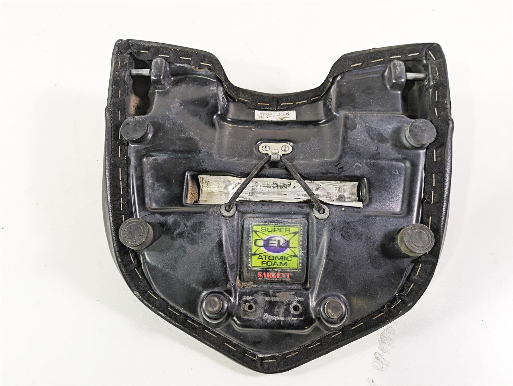 2009 Ducati Multistrada 1100 S Sargent Rear Passenger Seat Saddle WS-539R-19 {{ shop.shopifyCountryName }} - Mototech271