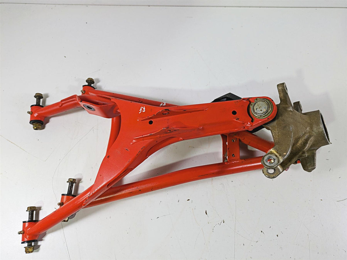 2022 Can-Am Defender XMR HD10 Front Right Control Arm Knee Magma Red 706204748 {{ shop.shopifyCountryName }} - Mototech271