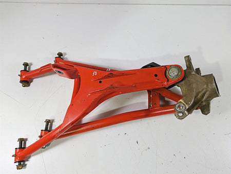 2022 Can-Am Defender XMR HD10 Front Right Control Arm Knee Magma Red 706204748 {{ shop.shopifyCountryName }} - Mototech271
