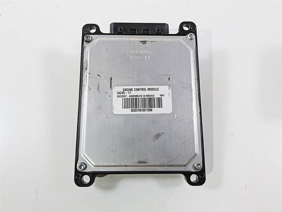 2011 Harley Touring FLHTCU CVO Electra Glide Cdi Ecu Ecm Engine Control Module 34245-11-Mototech271