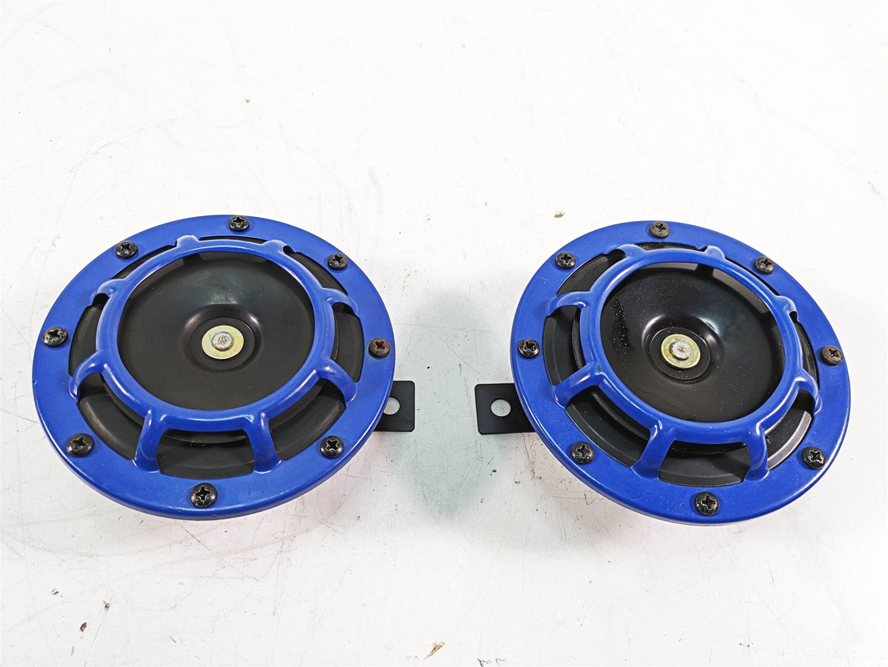 2018 Yamaha YXZ1000R EPS SS Horn with Blue Covers Set 12V {{ shop.shopifyCountryName }} - Mototech271