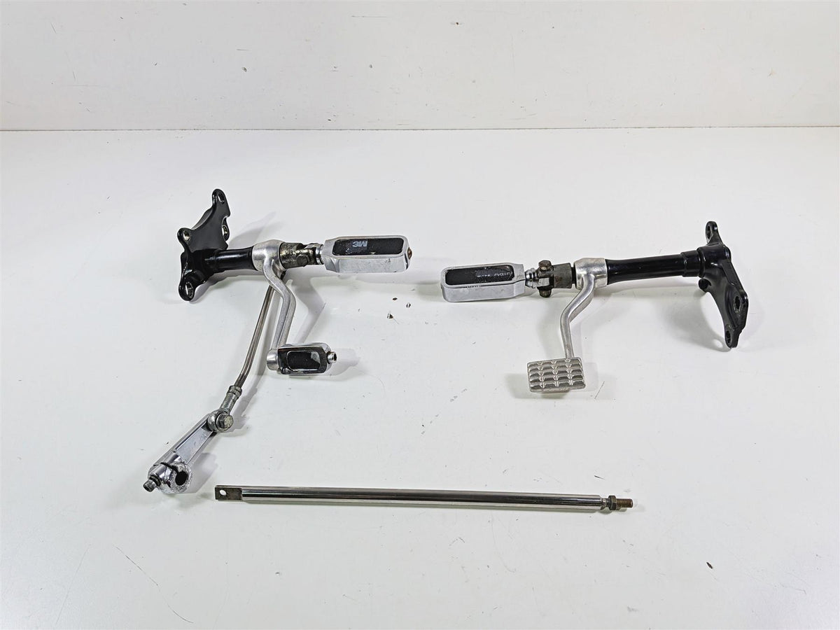 2003 Harley Sportster XL1200 Front Footpeg Shift Brake Lever Set 50951-90 {{ shop.shopifyCountryName }} - Mototech271