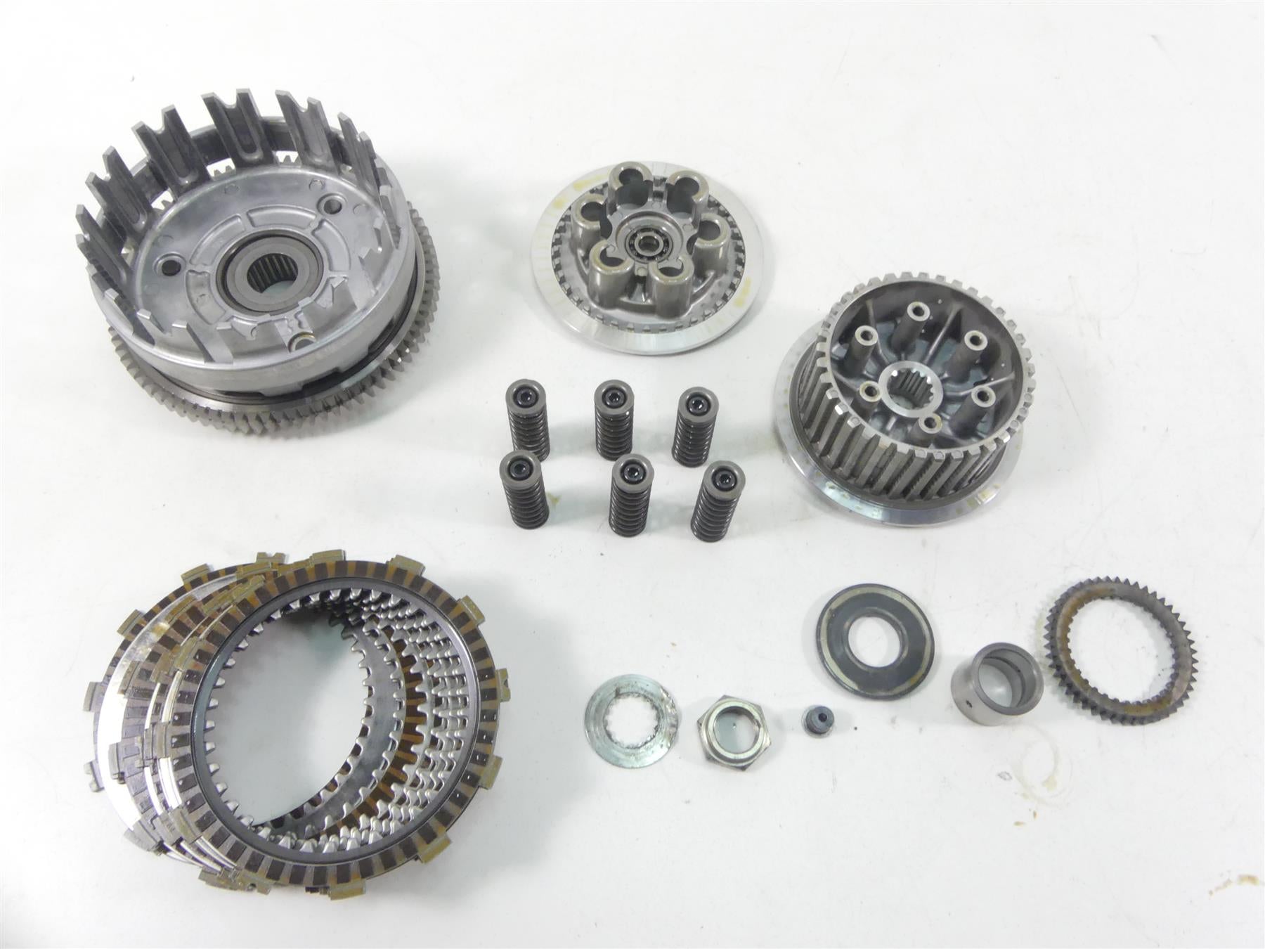 2012 Mv Agusta Brutale 1090 R Clutch Basket Friction Disc Set 8000B3278