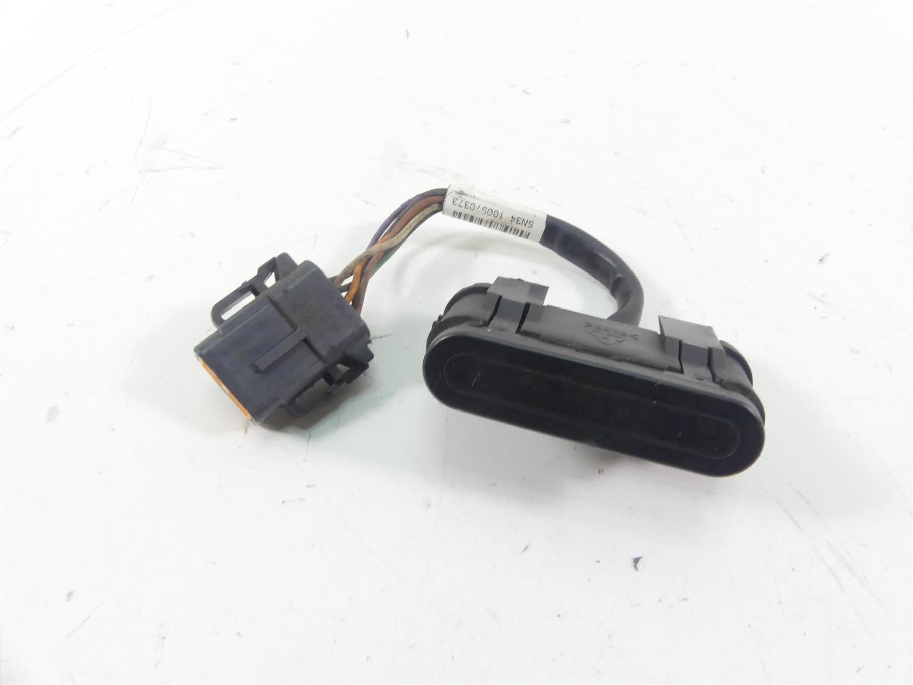 2011 Harley FXDWG Dyna Wide Glide Instrument Indicator Lights Cluster 68825-10 | Mototech271