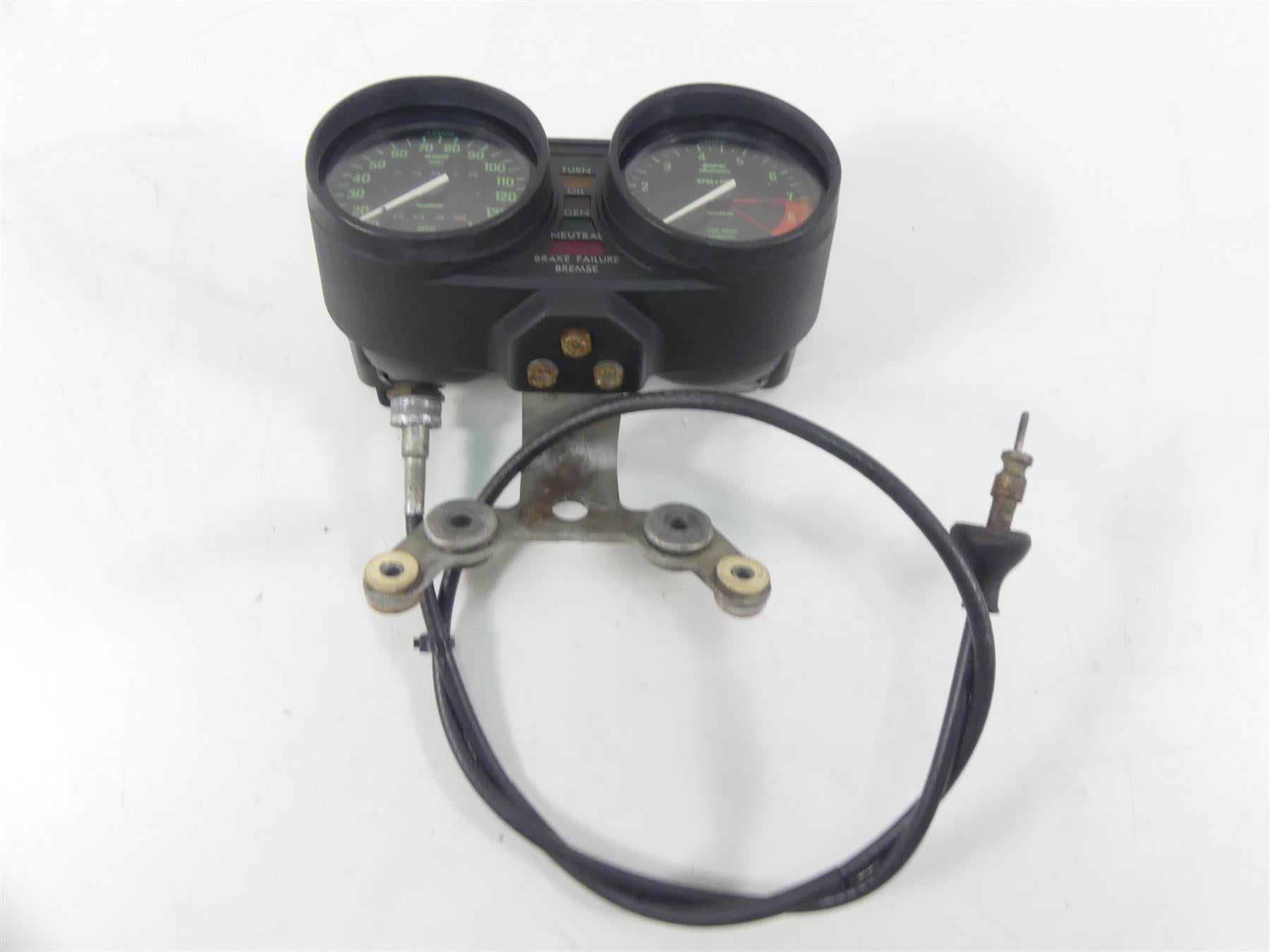 1978 BMW R100 S (2474) MotoMeter Speedometer Gauges 22K Tachometer 62111243418