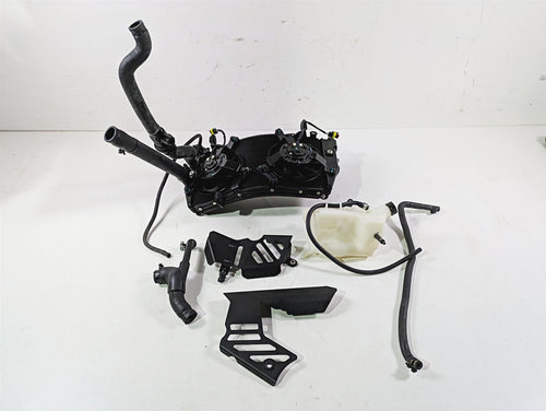 2019 Ducati Supersport 939 S Radiator Fan Reservoir Hoses - No Leaks 54841033A | Mototech271