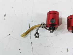 2017 Ducati Monster 1200 S Rizoma Red Clutch & Brake Fluid Reservoir Set CT027 | Mototech271