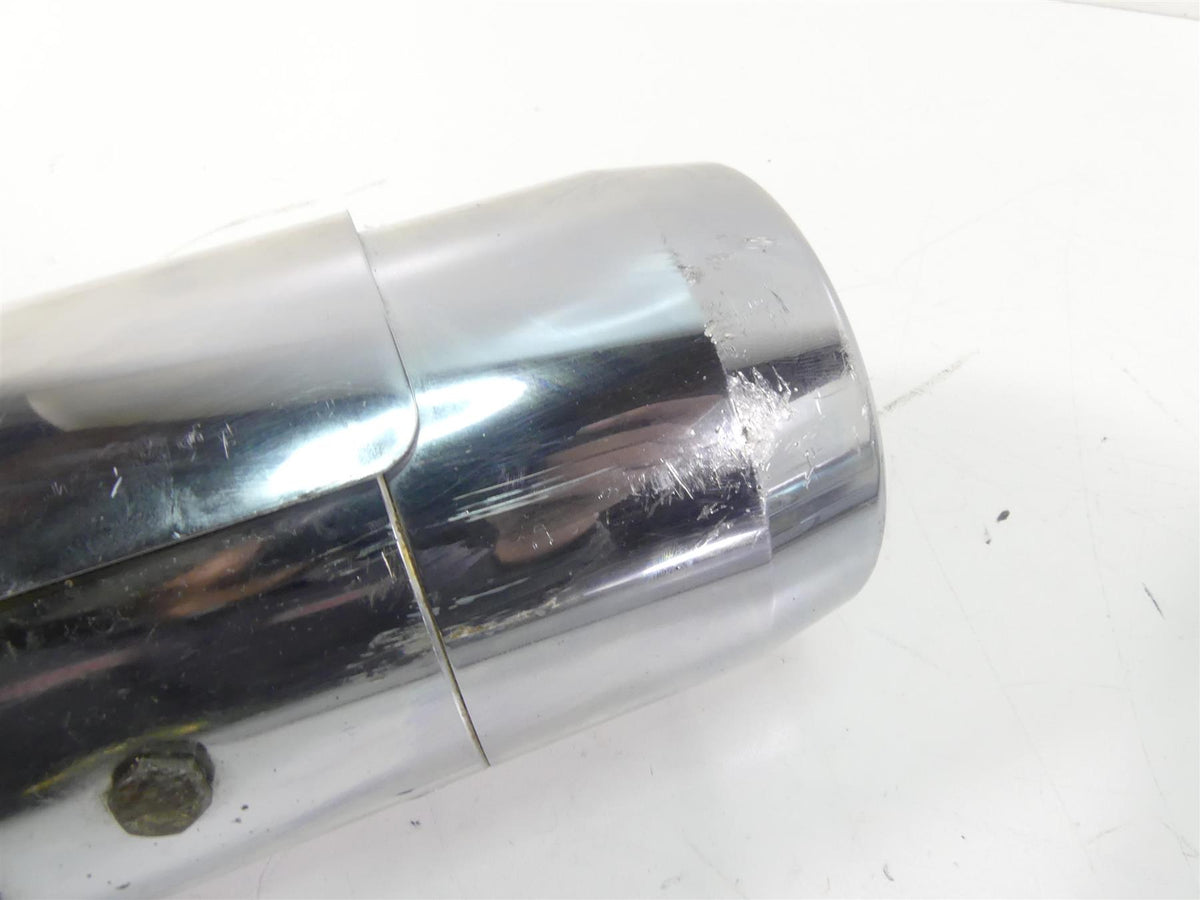 2009 Harley FLHTCU SE4 CVO E-Glide Oem Exhaust Pipe Muffler Set 64768-09A {{ shop.shopifyCountryName }} - Mototech271