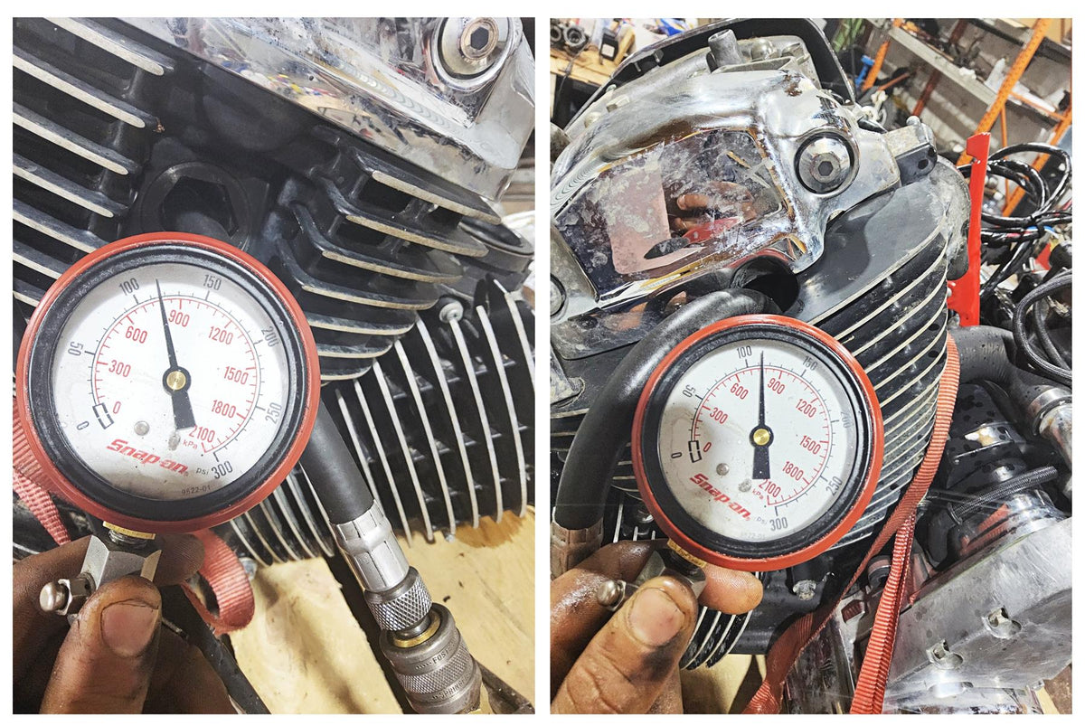 2000 Honda VT1100 Shadow Sabre Running Engine Motor SC43E 13k 11100-MBC-000 {{ shop.shopifyCountryName }} - Mototech271