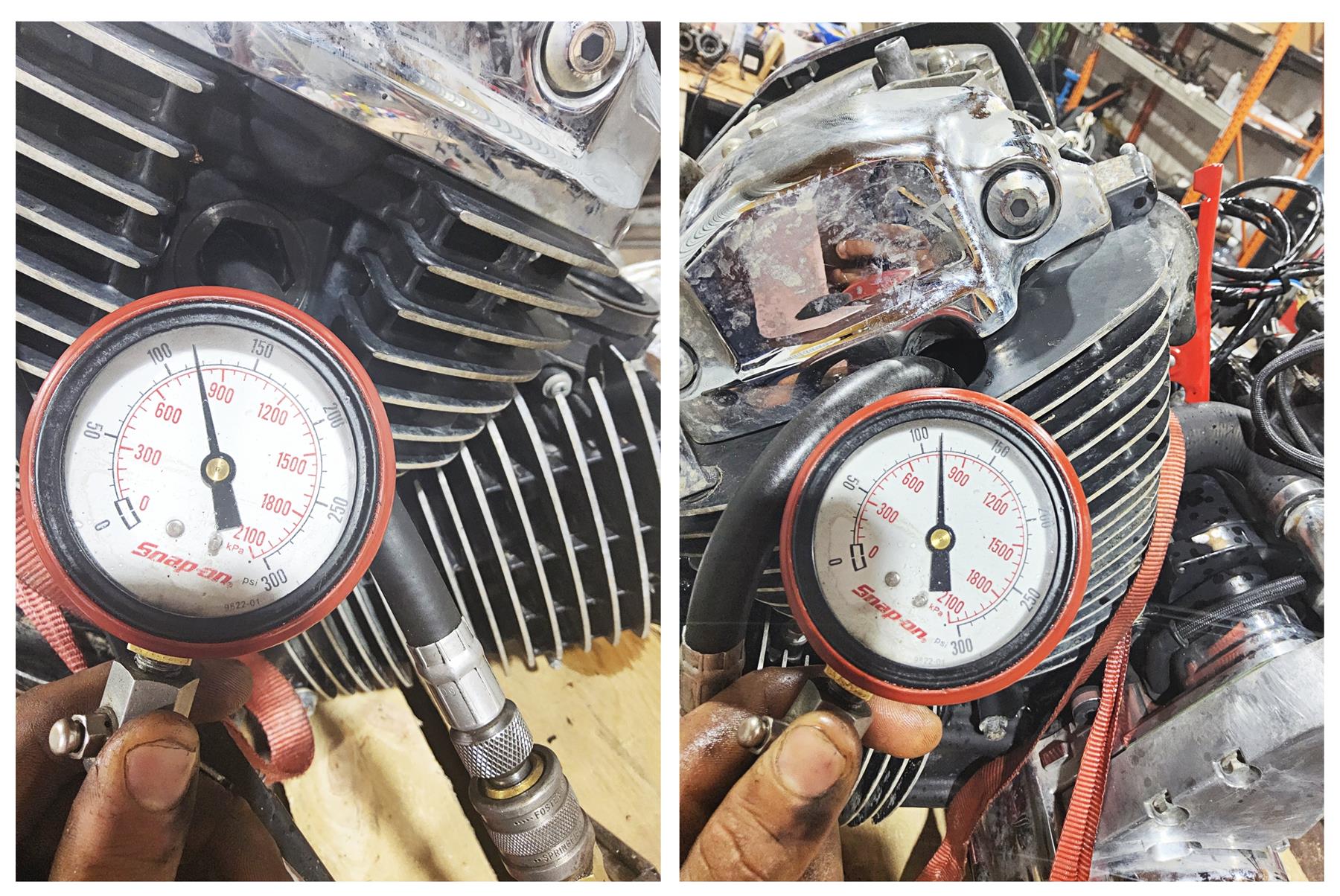 2000 Honda VT1100 Shadow Sabre Running Engine Motor SC43E 13k 11100-MBC-000 {{ shop.shopifyCountryName }} - Mototech271