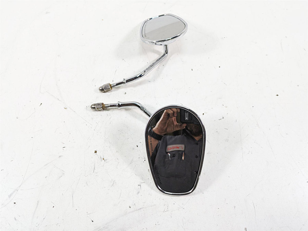 2010 Harley Touring FLHTCU Electra Glide Rear View Mirror Set 91840-03 91845-03 {{ shop.shopifyCountryName }} - Mototech271