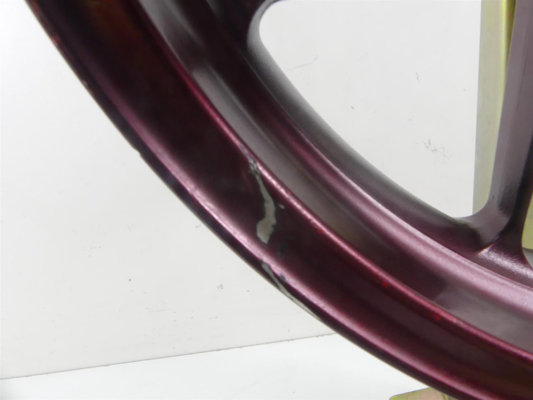 2018 Honda CBR1000 RR SC77 Straight Front Wheel Rim 17x3.5 44650-MKF-D40ZD {{ shop.shopifyCountryName }} - Mototech271
