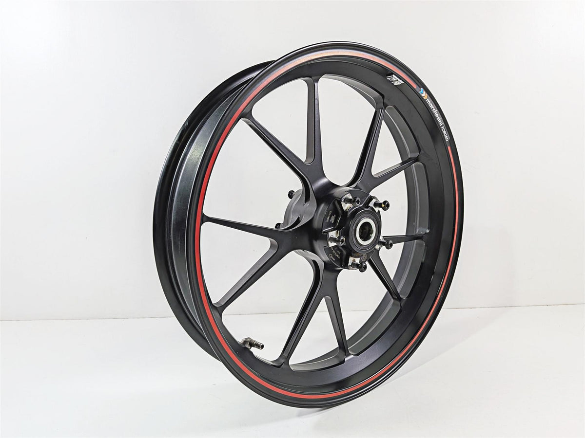 2011 Ducati Streetfighter 1098 S Front Wheel Rim 17x3.5 Marchesini Forged 50121151AB {{ shop.shopifyCountryName }} - Mototech271