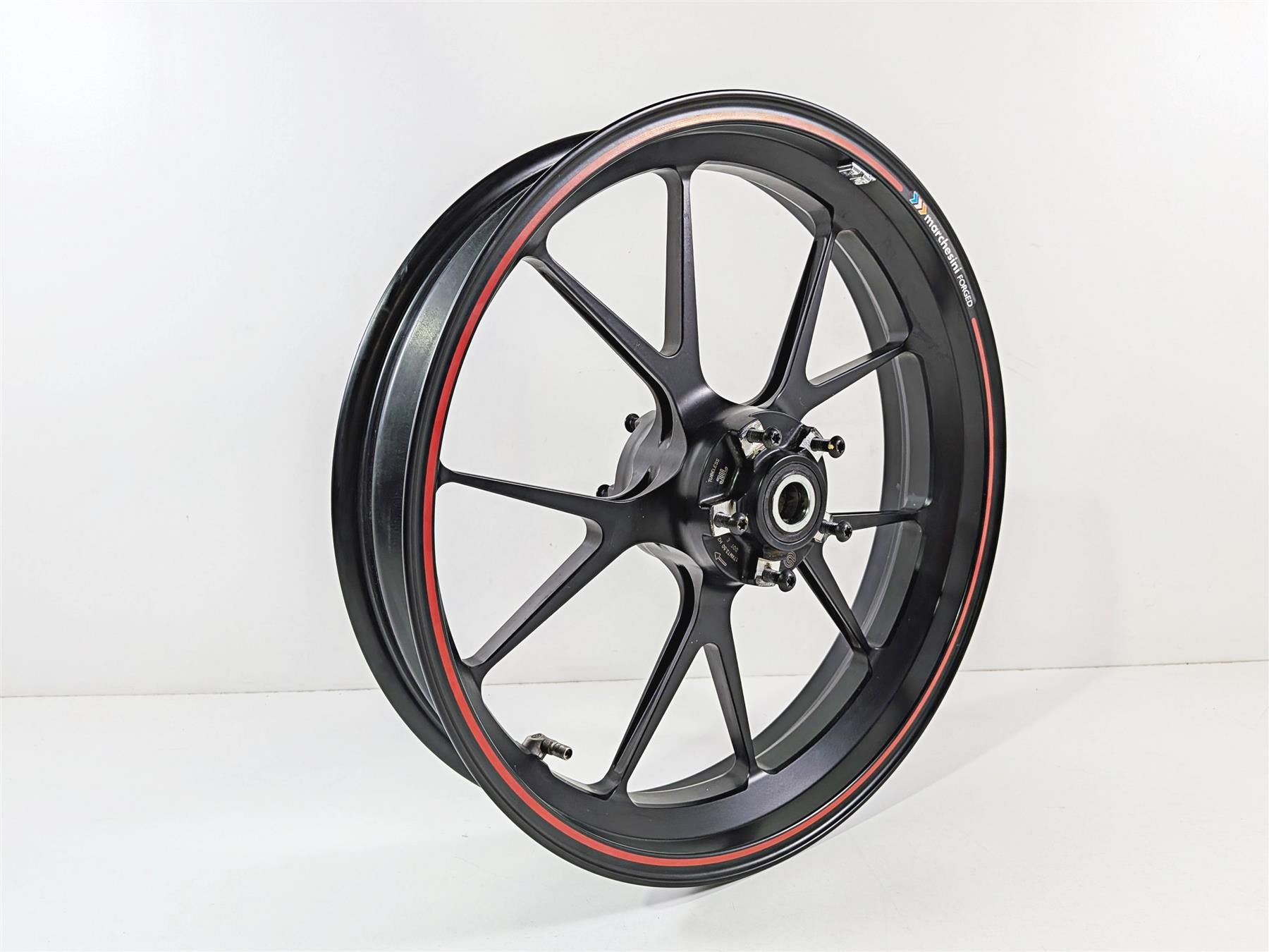 2011 Ducati Streetfighter 1098 S Front Wheel Rim 17x3.5 Marchesini Forged 50121151AB {{ shop.shopifyCountryName }} - Mototech271