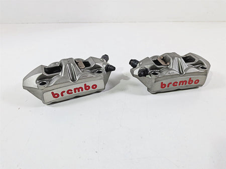 2009 Ducati Hypermotard 1100 S Brembo M4 Front Brake Caliper 100mm 61040901A-Mototech271