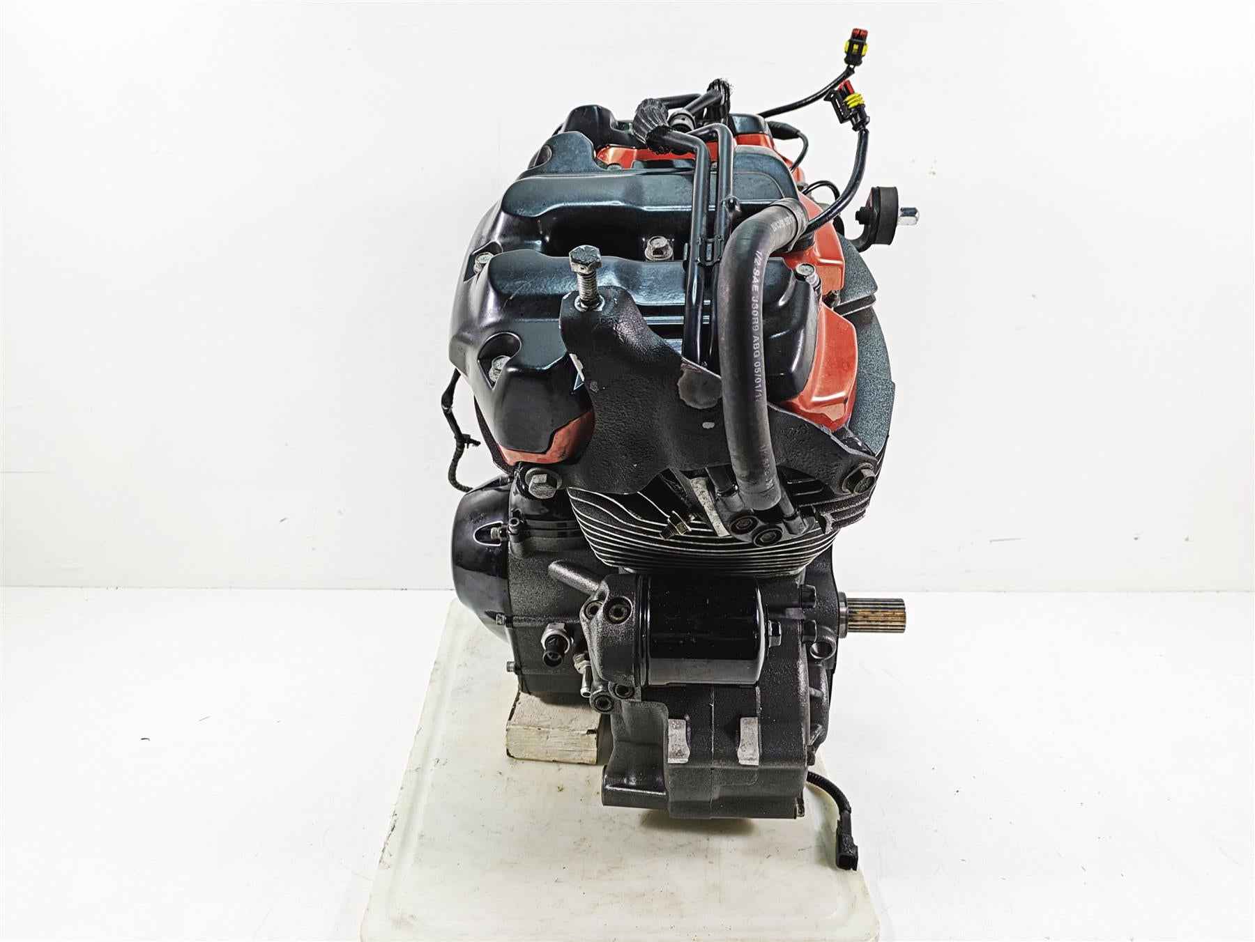 2018 Harley Touring FLHXSE CVO Street Glide Running 128" Screamin Eagle Stage IV Engine Motor - Video 16200377 {{ shop.shopifyCountryName }} - Mototech271