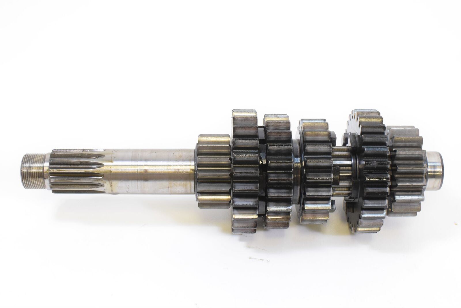 2007 Ducati Monster S4R Complete Transmission Shift Shaft Gears Set 15020871A {{ shop.shopifyCountryName }} - Mototech271