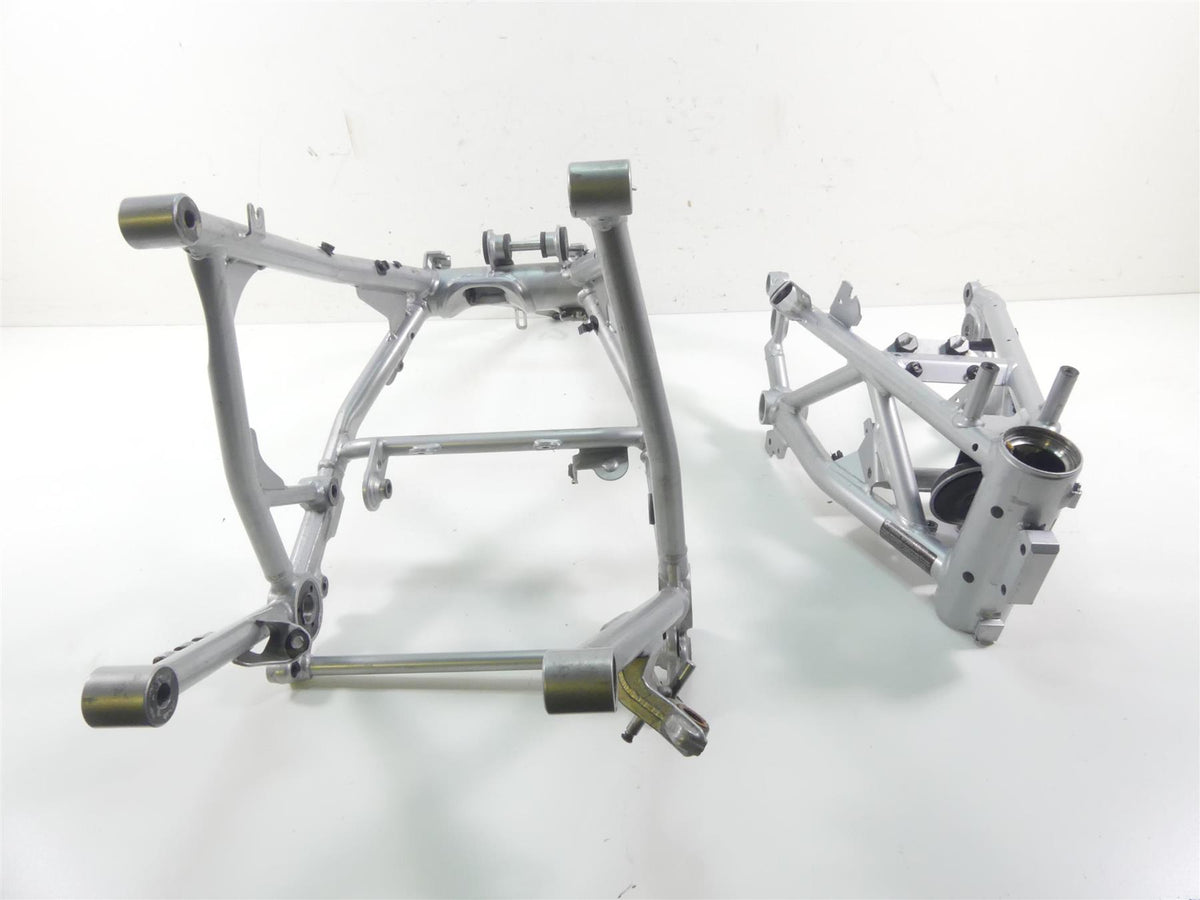 2017 BMW RnineT Racer K32 Straight Front & Rear Frame Chassis Set With Missouri Salvage Title 46518561797 {{ shop.shopifyCountryName }} - Mototech271