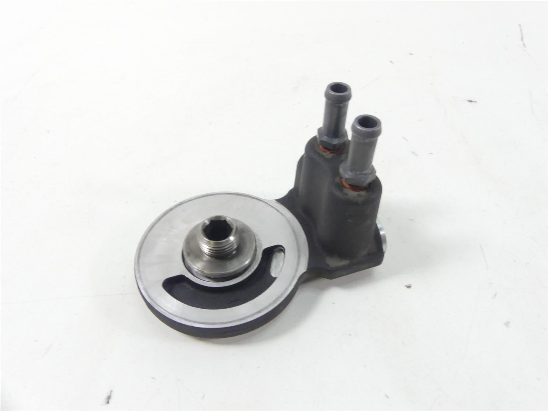 2013 Harley Touring FLHX Street Glide Oil Cooler Flange Adapter 63059-09A {{ shop.shopifyCountryName }} - Mototech271