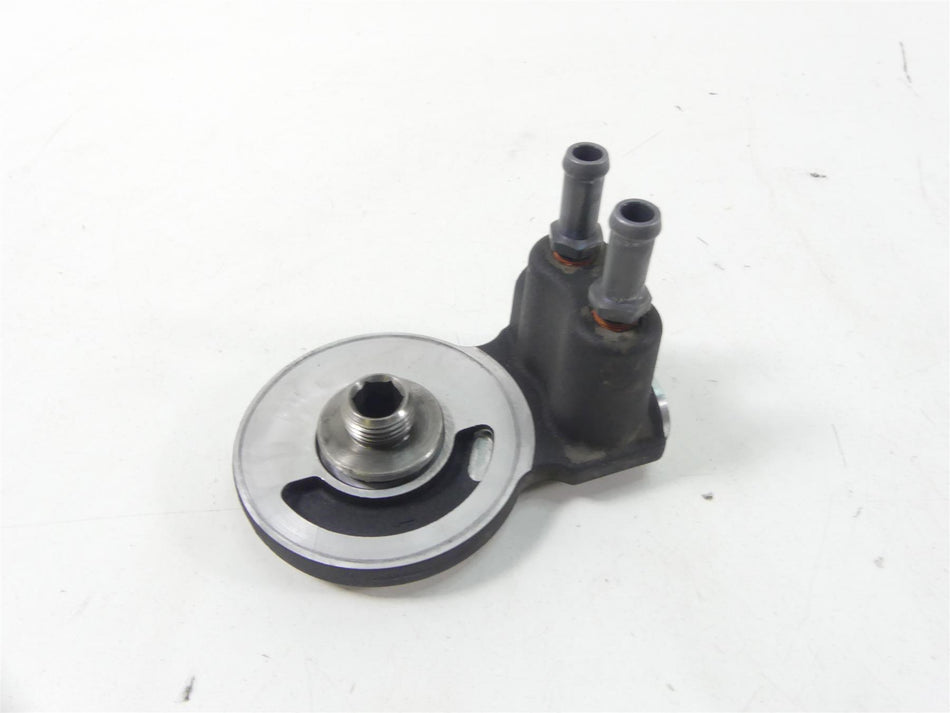2013 Harley Touring FLHX Street Glide Oil Cooler Flange Adapter 63059-09A {{ shop.shopifyCountryName }} - Mototech271