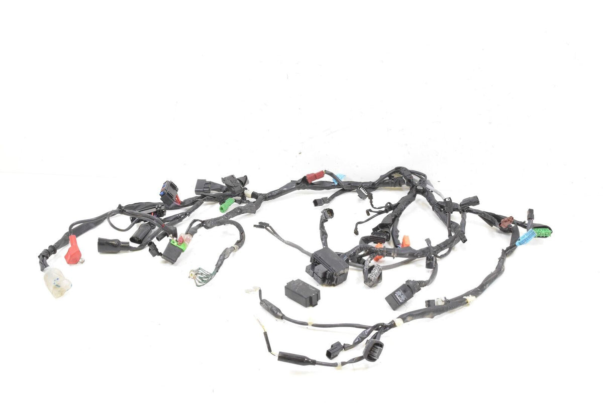 2017 Honda CBR500 R CBR500R Main Loom Wiring Harness - No cuts 32100-MJW-A10 {{ shop.shopifyCountryName }} - Mototech271