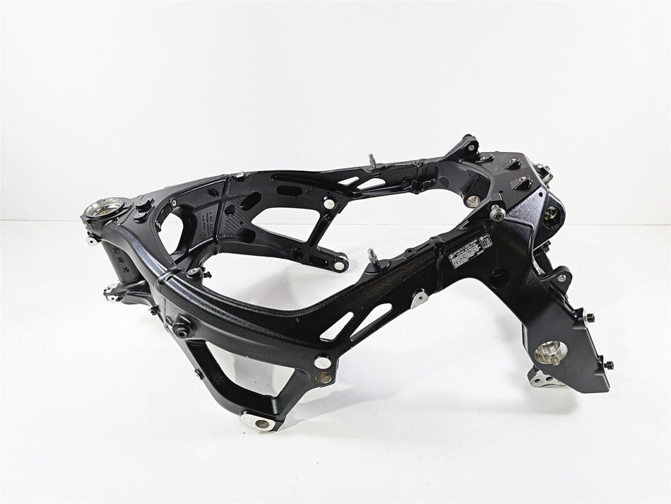 2024 BMW S1000RR K67 Straight Main Frame Chassis With Clean Texas Title 46517108339-Mototech271