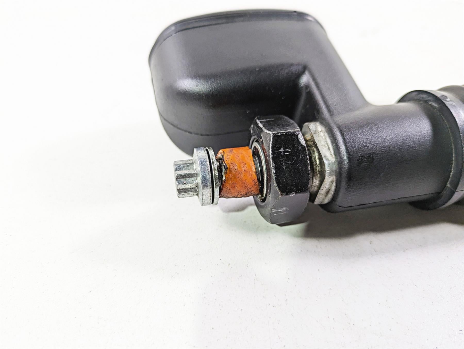 2014 Harley FLS Softail Slim Rear Brake Master Cylinder 41767-05E {{ shop.shopifyCountryName }} - Mototech271