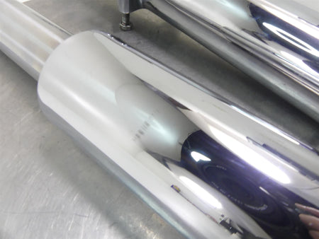 2007 Harley FLHTCU SE CVO Electra Glide Straight Front Forks 41mm 46621-06A {{ shop.shopifyCountryName }} - Mototech271